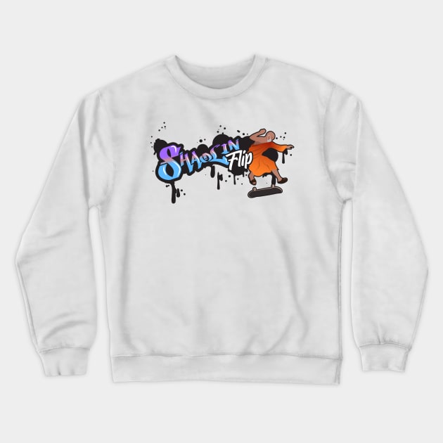 SHAOLIN-FLIP Crewneck Sweatshirt by Ventus